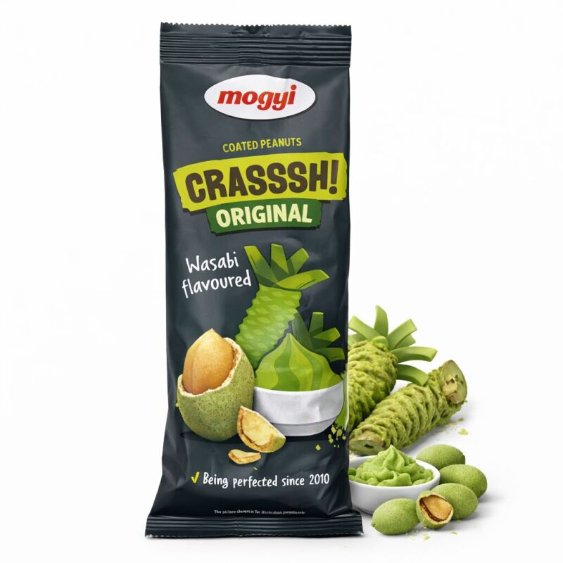 Mogyi Crasssh! Wasabi 60 g